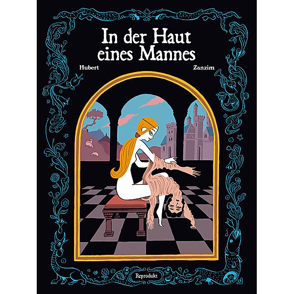 In der Haut eines Mannes, Hubert