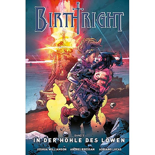 In der Höhle des Löwen / Birthright Bd.5, Joshua Williamson