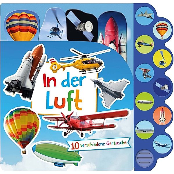 In der Luft, m. Soundeffekten