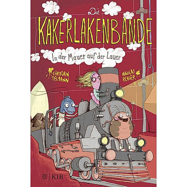 In der Mauer auf der Lauer / Die Kakerlakenbande Bd.2, Christian Tielmann