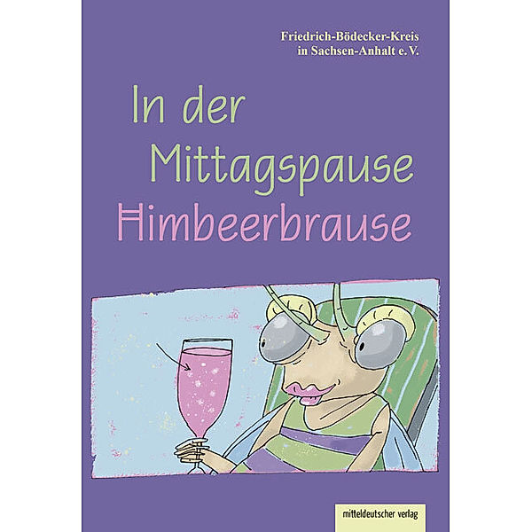 In der Mittagspause Himbeerbrause