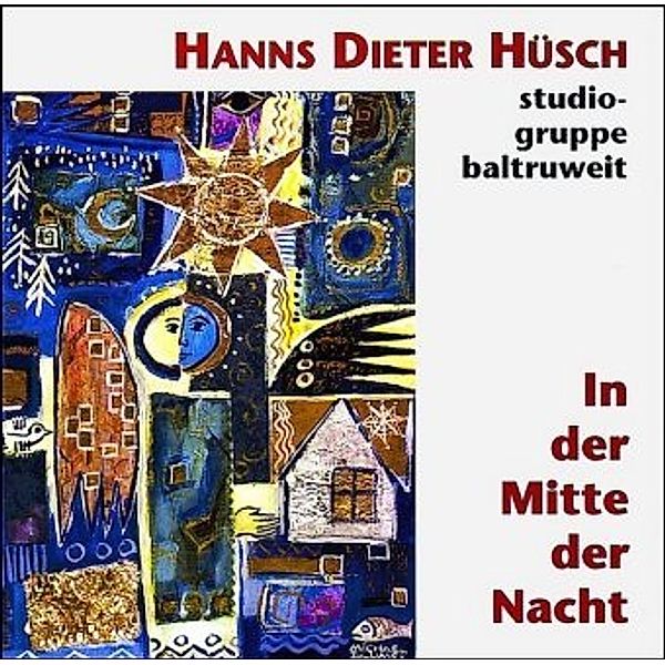 In der Mitte der Nacht, 1 Audio-CD, Hanns Dieter Hüsch