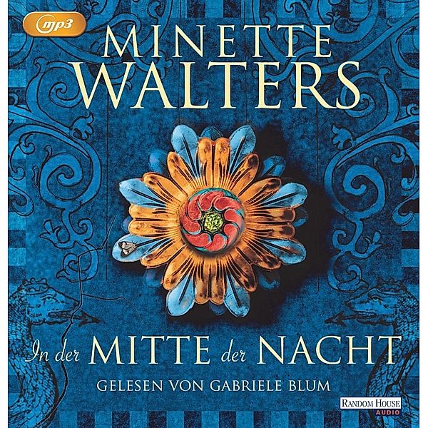 In der Mitte der Nacht, 2 Audio-CD, 2 MP3, Minette Walters