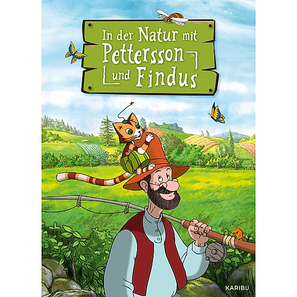 In der Natur mit  Pettersson und Findus, Steffi Korda