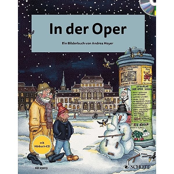 In der Oper, m. Audio-CD, Andrea Hoyer