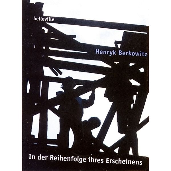In der Reihenfolge ihres Erscheinens, m. DVD, Henryk Berkowitz