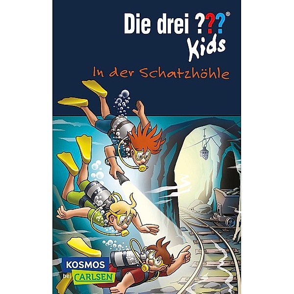 In der Schatzhöhle / Die drei Fragezeichen-Kids Bd.64, Boris Pfeiffer