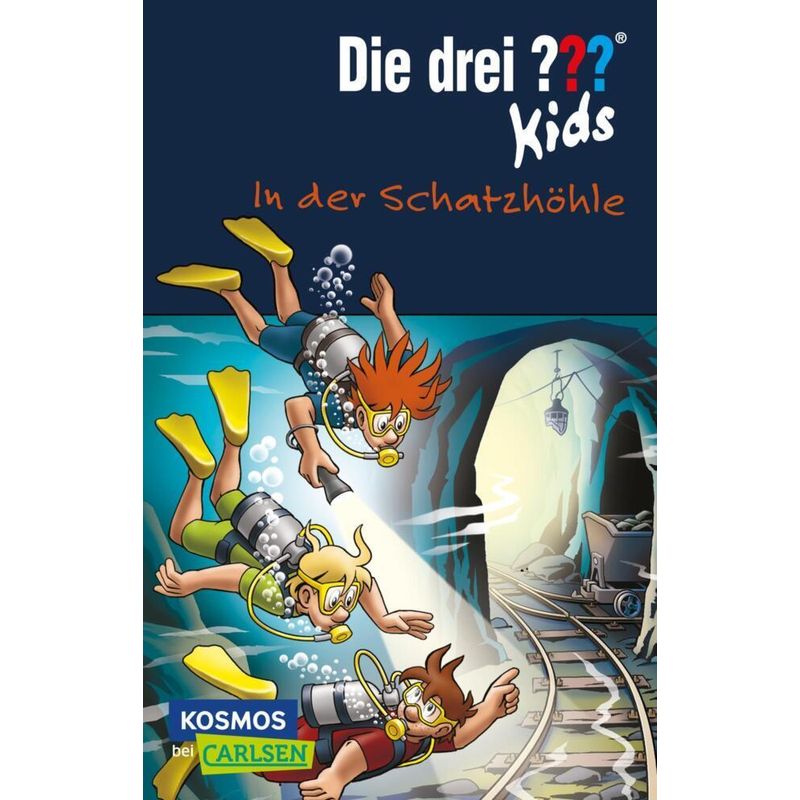 Image of In Der Schatzhöhle / Die Drei Fragezeichen-Kids Bd.64 - Boris Pfeiffer, Taschenbuch