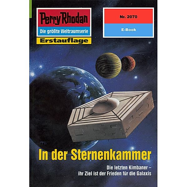 In der Sternenkammer (Heftroman) / Perry Rhodan-Zyklus Die Solare Residenz Bd.2070, Uwe Anton