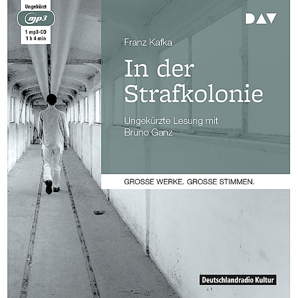 In der Strafkolonie,1 Audio-CD, 1 MP3, Franz Kafka