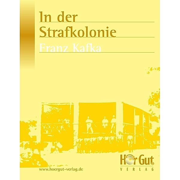 In der Strafkolonie, Franz Kafka