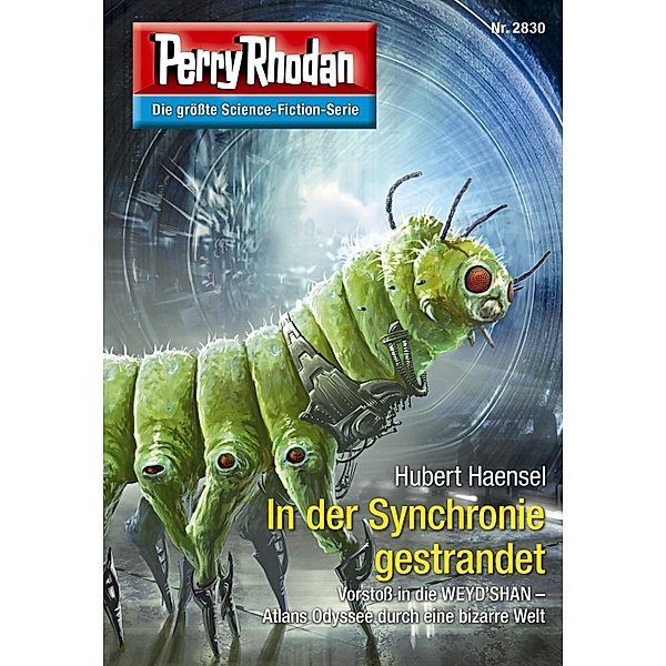 In der Synchronie gestrandet (Heftroman) / Perry Rhodan-Zyklus Die Jenzeitigen Lande Bd.2830, Hubert Haensel