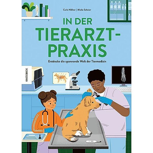 In der Tierarztpraxis, Carla Häfner