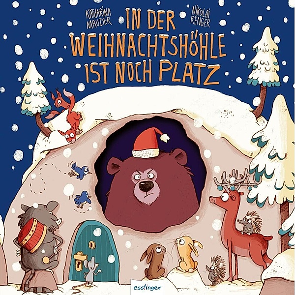 In der Weihnachtshöhle ist noch Platz, Katharina Mauder