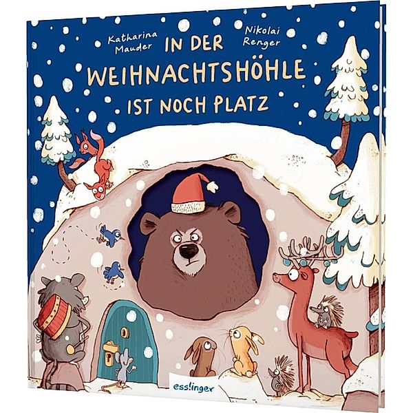 In der Weihnachtshöhle ist noch Platz, Katharina Mauder