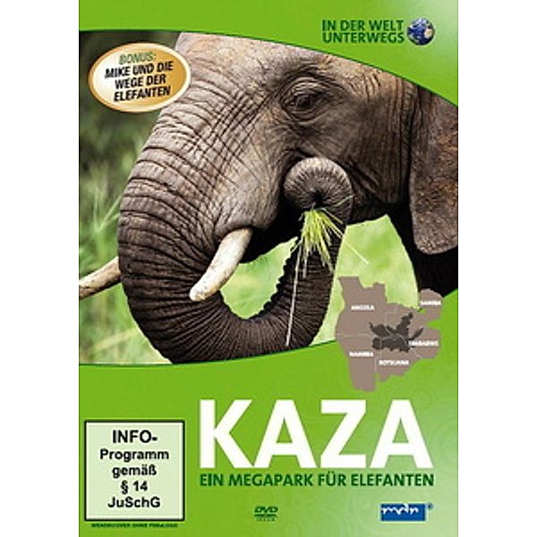 In der Welt unterwegs: Kaza - Ein Megapark für Elefanten