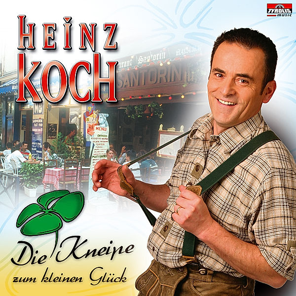 In die Kneipe zum kleinen Glück, Heinz Koch