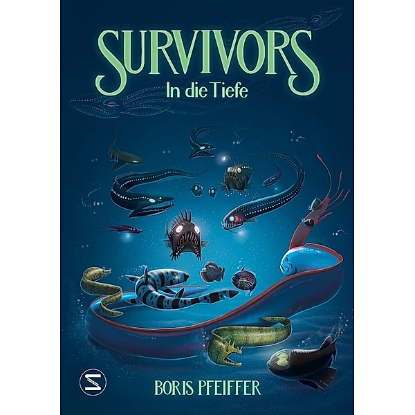In die Tiefe / Survivors Bd.3, Boris Pfeiffer