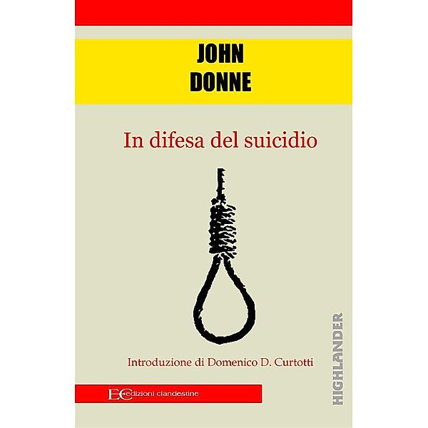 In difesa del suicidio, John Donne