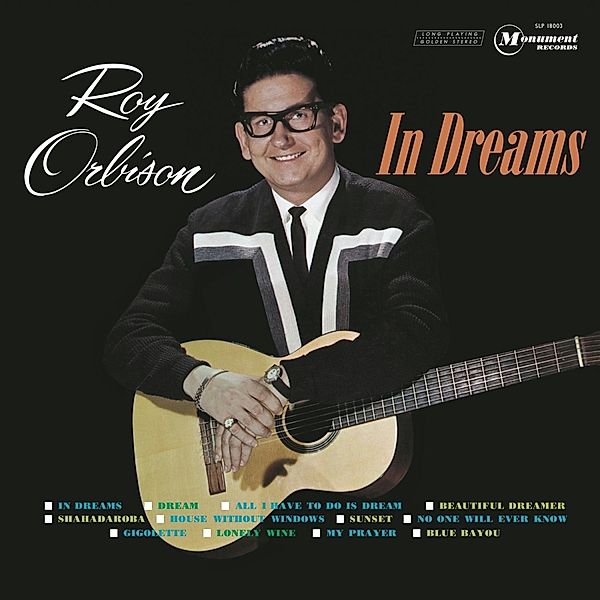 In Dreams (Vinyl), Roy Orbison