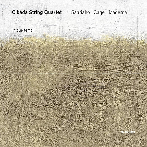 In Due Tempi, Cikada String Quartet