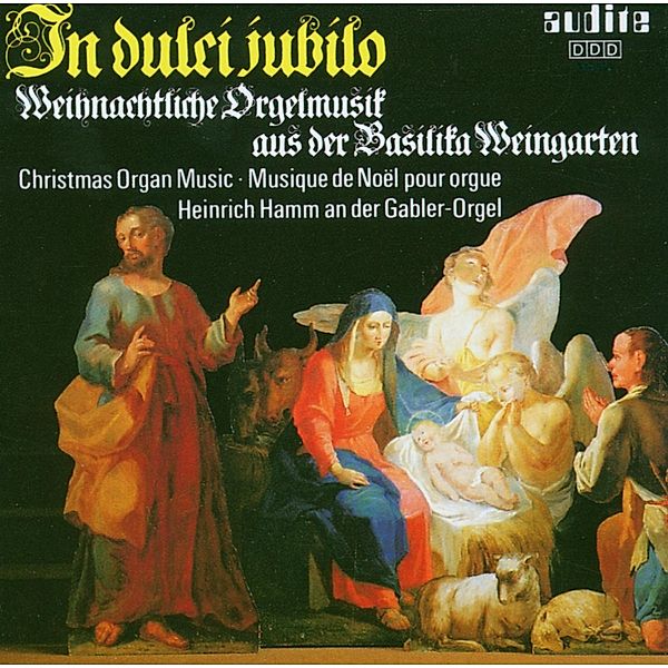 In Dulci Jubilo-Weihnachtliche Orgelmusik, Heinrich Hamm