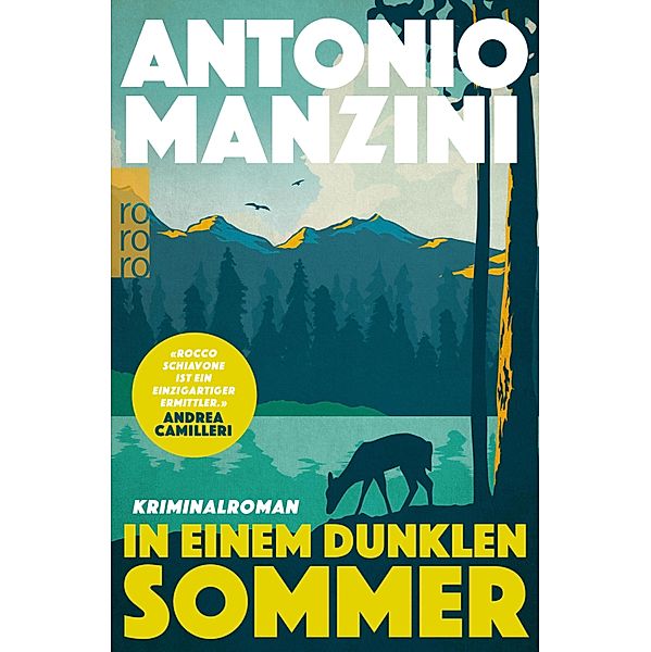 In einem dunklen Sommer / Rocco Schiavone Bd.6, Antonio Manzini