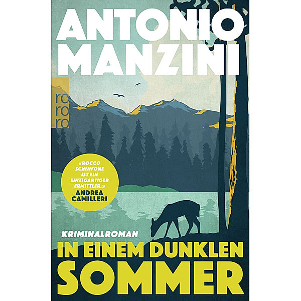 In einem dunklen Sommer / Rocco Schiavone Bd.6, Antonio Manzini