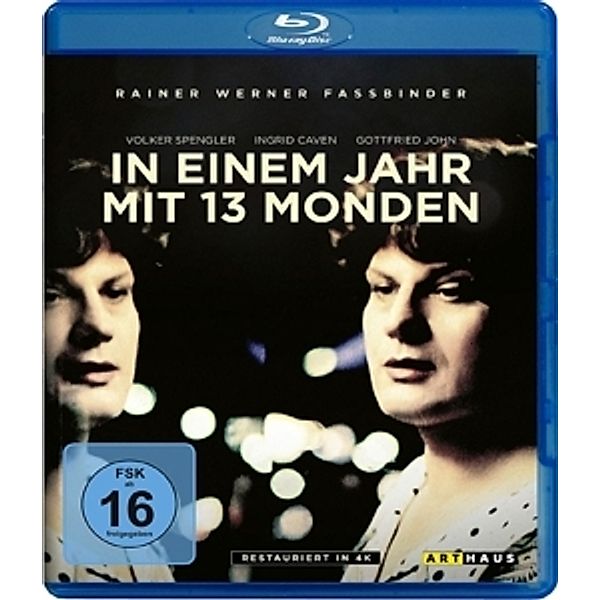 In einem Jahr mit 13 Monden, Volker Spengler, Ingrid Caven