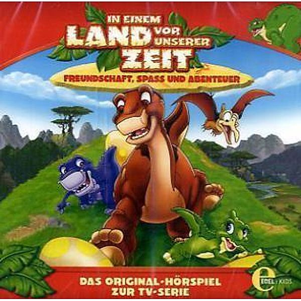 In einem Land vor unserer Zeit, Audio-CDs: Folge.3 Gefährliche Spiele, Der kleine Angeber, 1 Audio-CD, In einem Land vor unserer Zeit