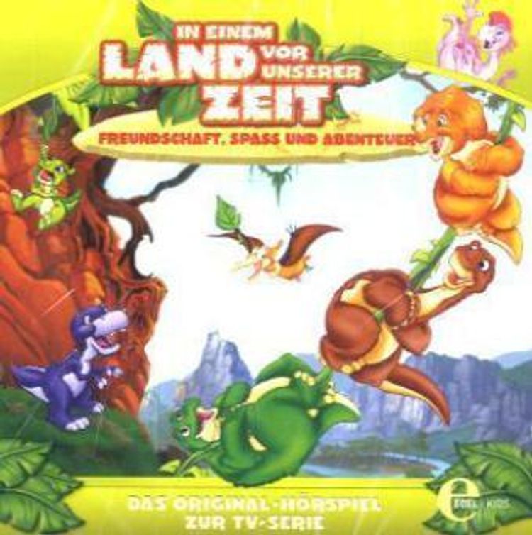 In einem Land vor unserer Zeit, Audio-CDs: Folge.7 In einem Land vor  unserer Zeit, 1 Audio-CD Hörbuch jetzt bei Weltbild.de bestellen