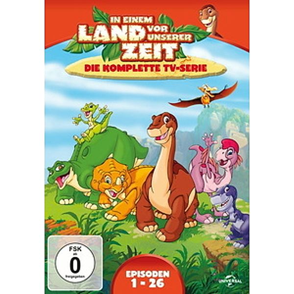 In einem Land vor unserer Zeit - Die komplette TV-Serie, Keine Informationen