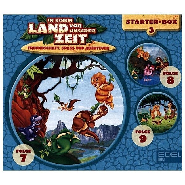 In einem Land vor unserer Zeit.Starter-Box.3,3 Audio-CD, In einem Land vor unserer Zeit