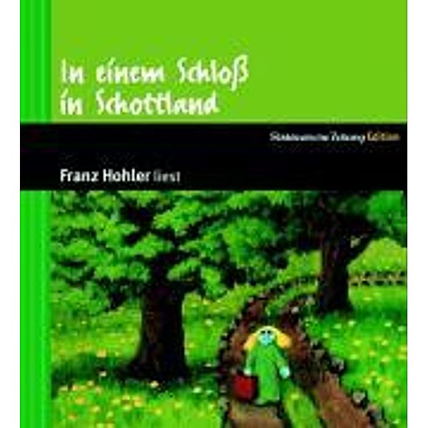 In einem Schloß in Schottland lebte einmal ein junges Gespenst, Audio-CD, Franz Hohler