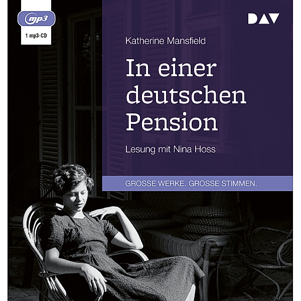 In einer deutschen Pension,1 Audio-CD, 1 MP3, Katherine Mansfield