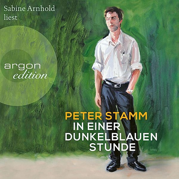 In einer dunkelblauen Stunde, Peter Stamm