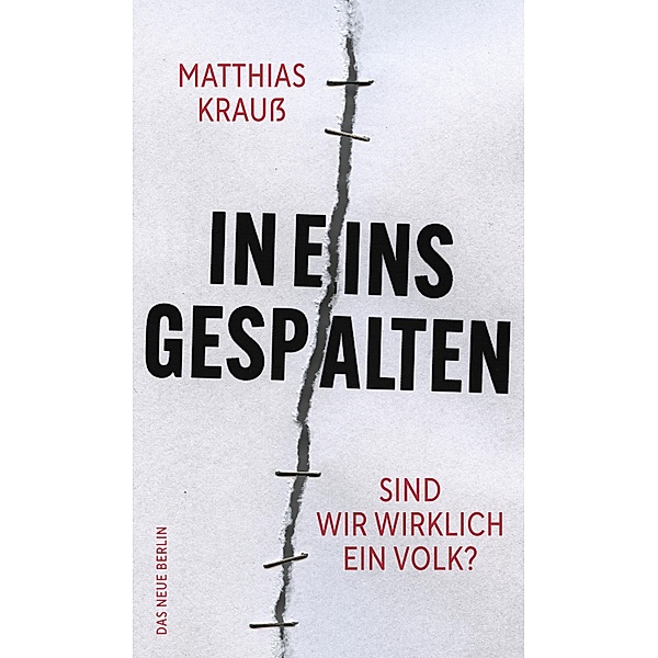 In eins gespalten, Matthias Krauß