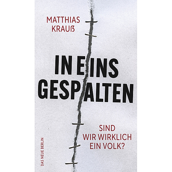 In eins gespalten, Matthias Krauß