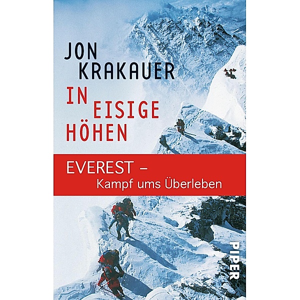 In eisige Höhen, Jon Krakauer