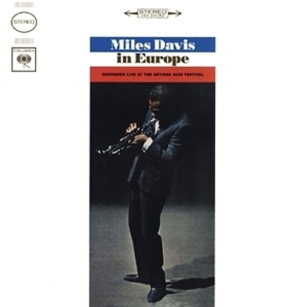 In Europe, Miles Davis