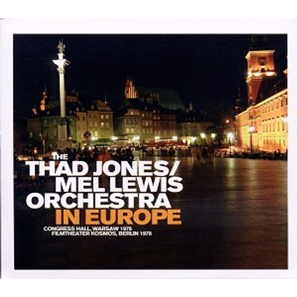 In Europe  2-Cd, Thad Jones, Mel Orchestra Lewis