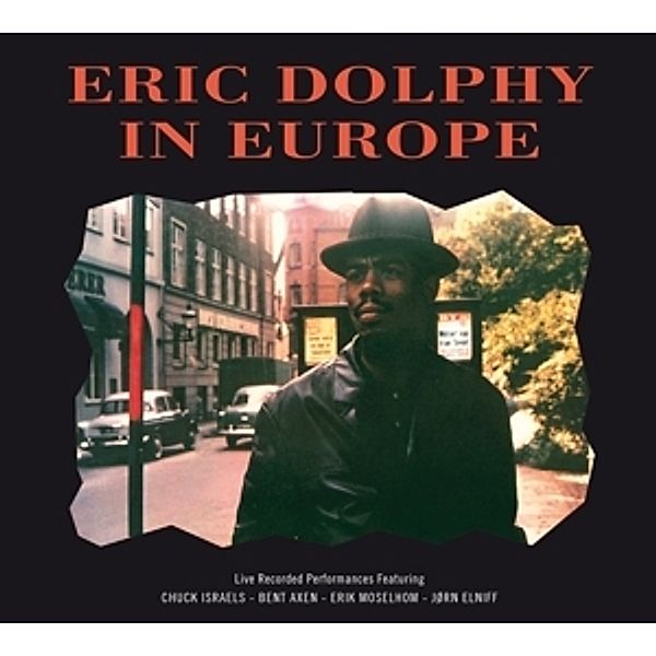 In Europe+4 Bonus Tracks, Eric Dolphy