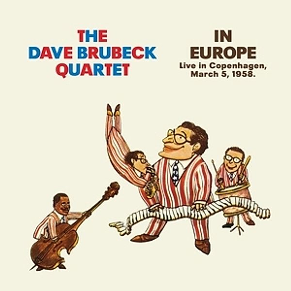 In Europe+7 Bonus Tracks, Dave Quartet Brubeck