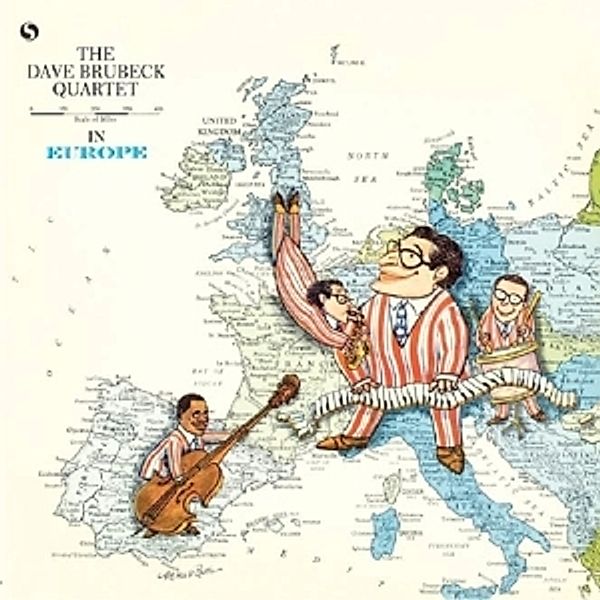 In Europe (Vinyl), Dave Brubeck