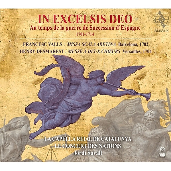 In Excelsis Deo, Savall, Le Concert des Nations