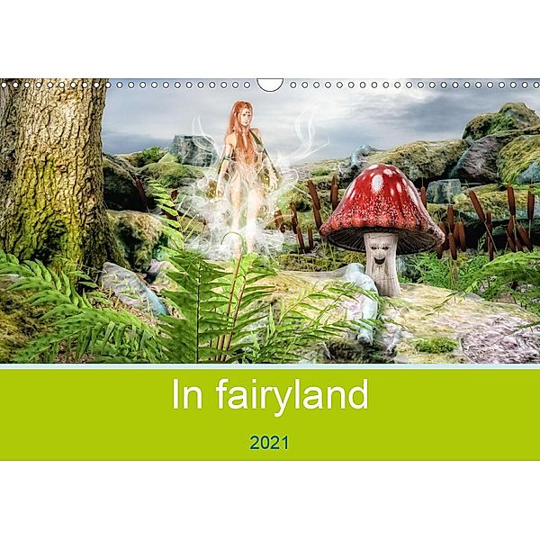 In fairyland (Wall Calendar 2021 DIN A3 Landscape), Alain Gaymard