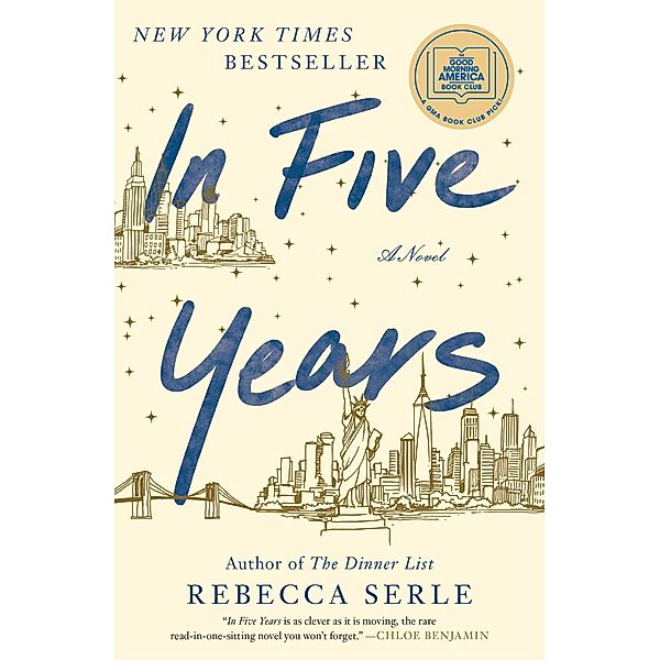 In Five Years, Rebecca Serle