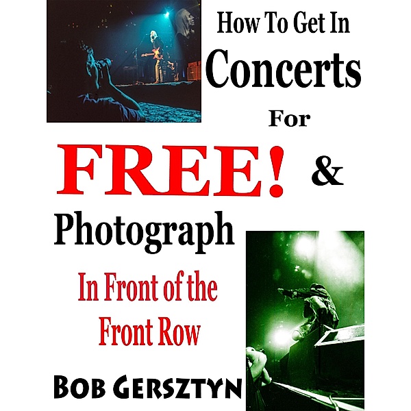 In Front of the Front Row, Bob Gersztyn