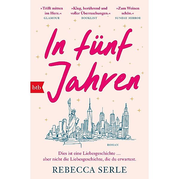 In fünf Jahren, Rebecca Serle