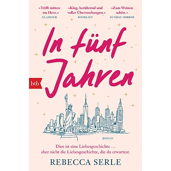 In fünf Jahren, Rebecca Serle